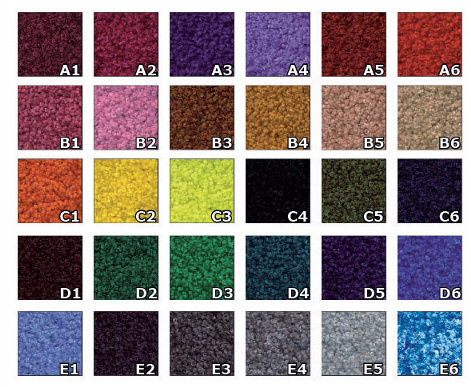 Colori Asciugapassi Personalizzati