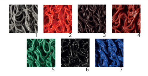 Colori zerbino in PVC